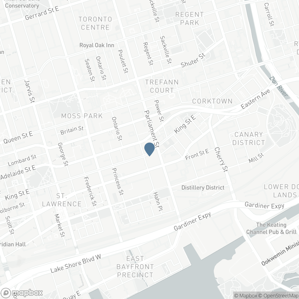 308 - 318 KING STREET E, Toronto, Ontario M5A 0C1
